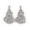 Halloween Theme 304 Stainless Steel Pendants STAS-A120-04A-P-1