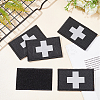 Reflective First Aid Cross Patches PATC-WH0006-26A-4