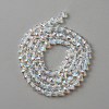 Glass Beads Strands G-TAC0012-01A-2