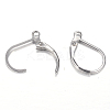 Tarnish Resistant 304 Stainless Steel Leverback Earring Findings LS-STAS-M217-03-3