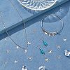 540Pcs 9 Style 201 Stainless Steel Charms STAS-UN0024-19-3