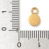 Ion Plating(IP) 304 Stainless Steel Enamel Charms STAS-G351-03G-4