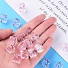 Transparent Acrylic Beads MACR-S373-104-B04-6