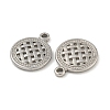 Non-Tarnish 304 Stainless Steel Pendants STAS-N103-130P-2