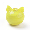 Handmade Lampwork Kitten Beads LAMP-I020-04-3