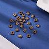 Tibetan Style Alloy Spacer Beads X-RLF10764Y-NF-4
