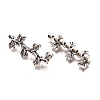 Tibetan Style Alloy Multi-Strand Links TIBE-L011-059AS-2