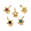 304 Stainless Steel Charms STAS-R159-58G-1