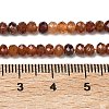 Natural Garnet Beads Strands G-D347-B05-3