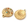 Ion Plating(IP) 304 Stainless Steel Pendants STAS-I306-07A-G-2