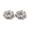 Non-Tarnish 304 Stainless Steel Spacer Beads X-STAS-H176-04A-P-2