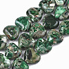 Natural Imperial Jasper Beads Strands G-S366-065C-1