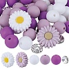 Silicone Focal Beads SIL-SZ0002-35-1