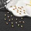 SHEGRACE Brass Crimp Beads XGRPCH231-188G-4