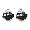 Halloween Theme Alloy and Enamel Pendants ENAM-T021-31A-02P-1