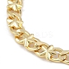 Rack Plating Brass Bracelets for Women BJEW-K244-06C-G-2