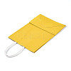 Pure Color Kraft Paper Bags AJEW-G020-B-06-3
