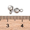 202 Stainless Steel Beads STAS-S151-02P-B-3