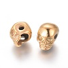 304 Stainless Steel Beads STAS-G204-46G-2