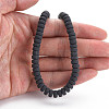 Handmade Polymer Clay Beads Strands CLAY-N008-121-5