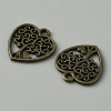 Alloy Pendants FIND-WH0126-369AB-2