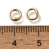 Brass Ring Charm Connectors LS-KK-H502-05G-3