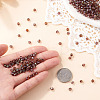 Picasso Baking Paint Glass Seed Beads SEED-TA0001-62J-5