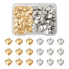 300Pcs 2 Style 304 Stainless Steel Charms STAS-PJ0001-38-1