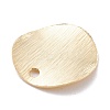 Brass Charms KK-Y003-47B-G-3