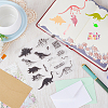 Clear Silicone Stamps DIY-WH0504-58-4