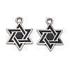 Alloy Enamel Pendants ENAM-G235-09P-01-1
