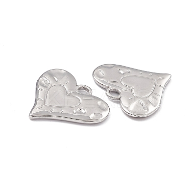 Non-Tarnish 304 Stainless Steel Pendants STAS-B031-32P-1