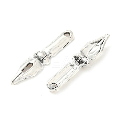 Tibetan Style Alloy Pendants FIND-B050-11AS-1
