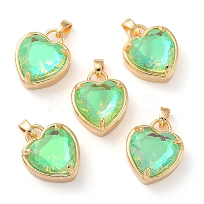 K9 Glass Pendants X-FIND-C036-01G-1