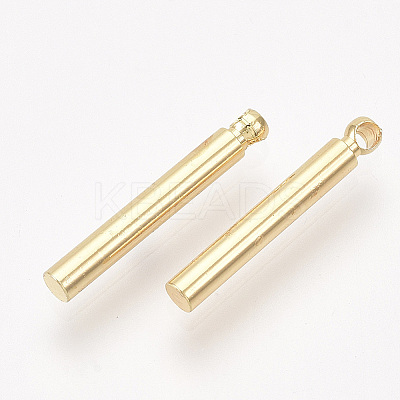 Brass Bar Pendants X-KK-S348-385A-1