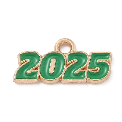 Alloy Enamel Pendants ENAM-A008-13KCG-08-1