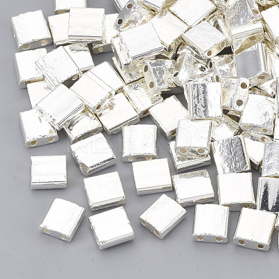 Electroplate Glass Seed Beads SEED-S023-20C-08-1