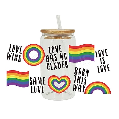 Rainbow Transfer Film PW-WG1AC31-04-1