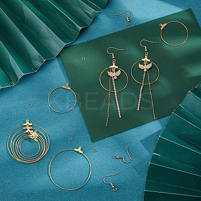 DIY Earring Making Finding Kits DIY-HS0001-68-1