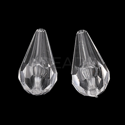 Transparent Acrylic Beads TACR-351-01-1