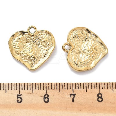 PVD Vacuum Plating 304 Stainless Steel Pendants STAS-R130-71G-1