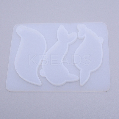 Self Defence Keychain Silicone Molds DIY-TAC0007-97B-1