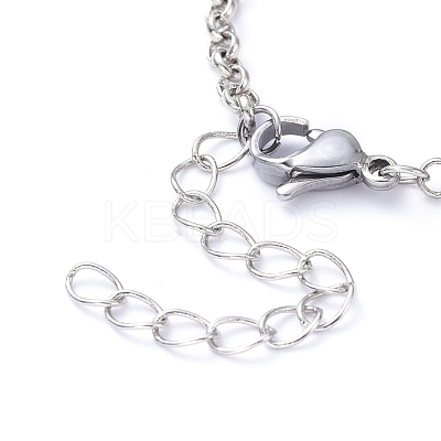 Chain Necklaces NJEW-JN02766-1