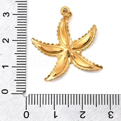 304 Stainless Steel Enamel Pendants STAS-B093-32G-01-1
