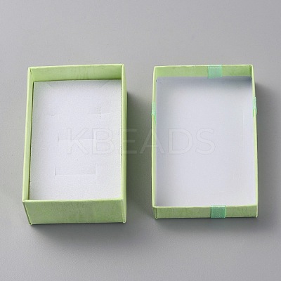 Cardboard Jewelry Set Boxes CON-TAC0009-03C-1