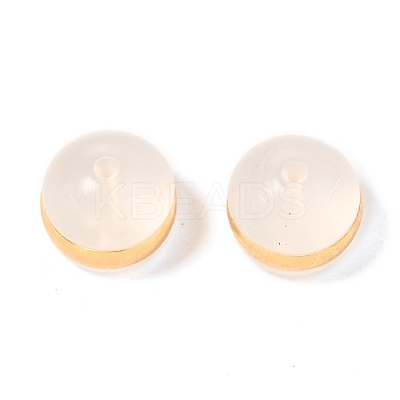 TPE Plastic Ear Nuts X-KY-H004-02S-02G-1