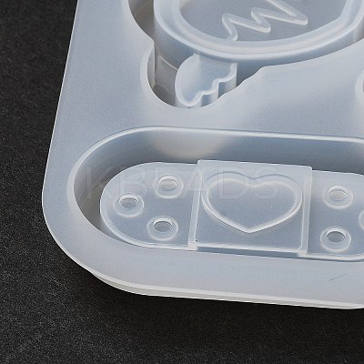 Medical Theme Shaker Mold DIY-P074-05A-1