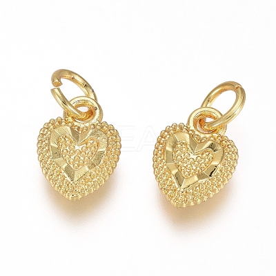 Electroplated Alloy Charms PALLOY-G267-10G-1