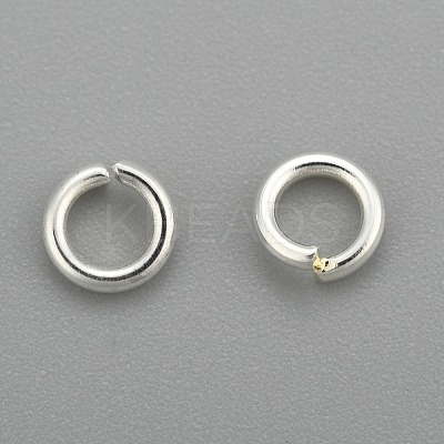 304 Stainless Steel Open Jump Rings STAS-H380-10S-K-1