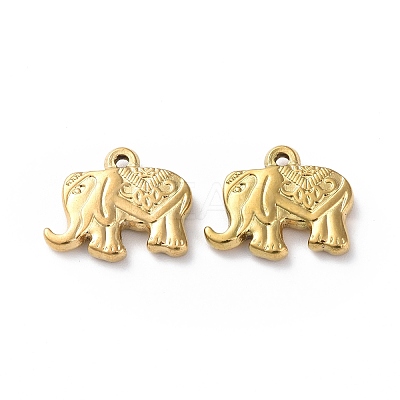 Ion Plating(IP) 304 Stainless Steel Pendants STAS-P324-20G-1